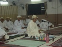 Mukaasir ud-Dawat Saiyedi Mohammad Nooruddin saheb (DM) during the namaaz of Nisf il-Layl